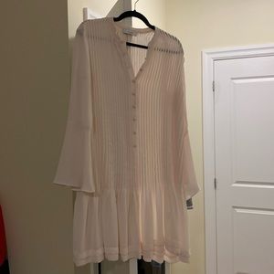 Reiss cream mini dress “Sylvan”